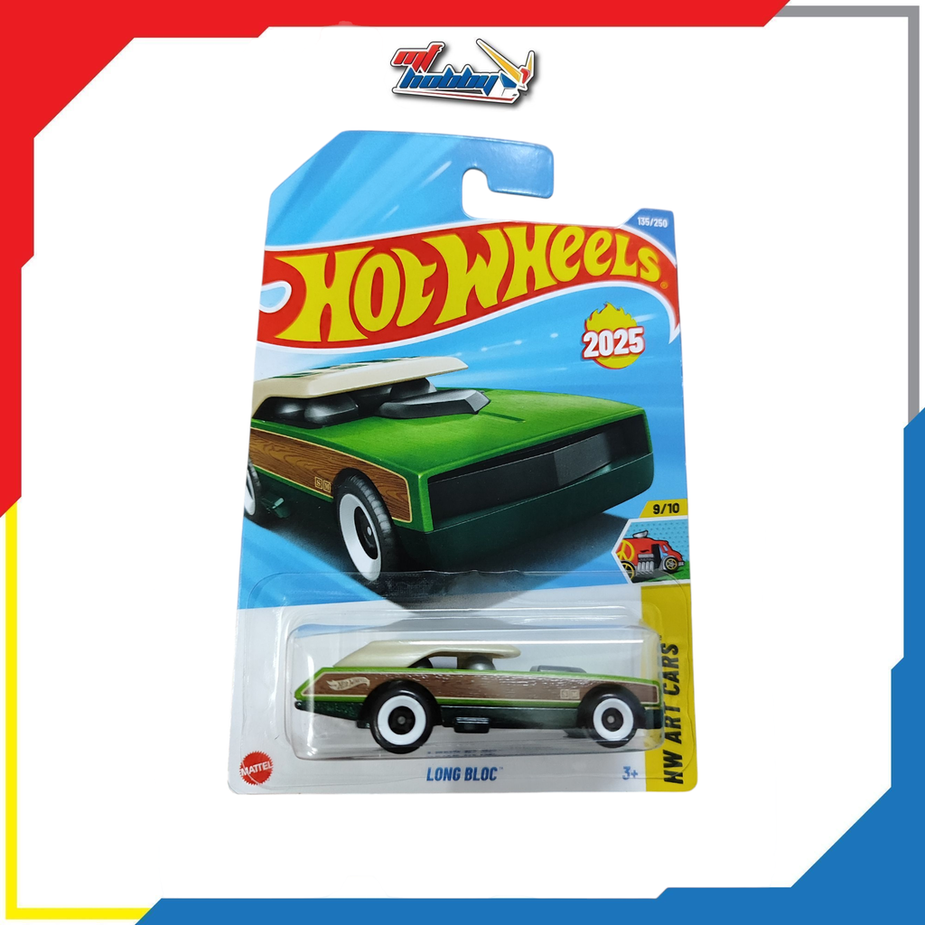 Hot Wheels Long Bloc