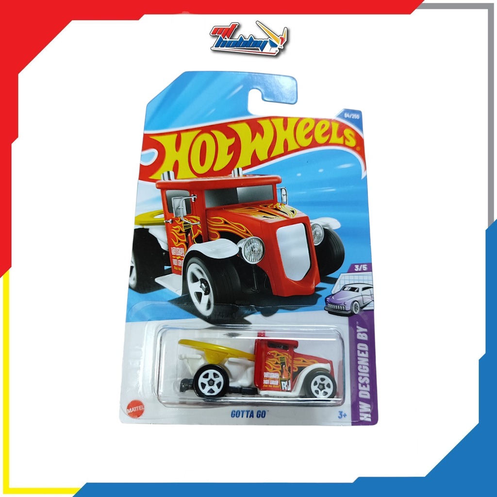 Hot Wheels Gotta Go