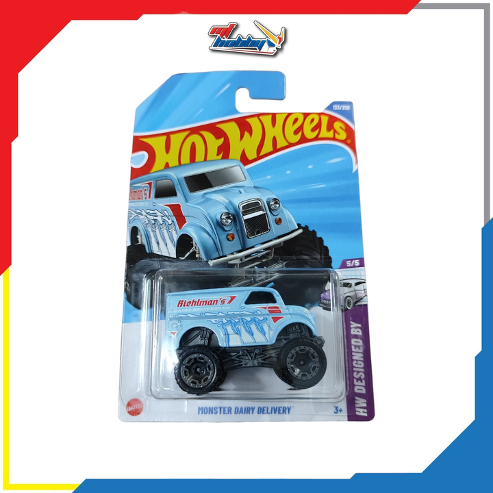 Hot Wheels Monster Dairy Delivery