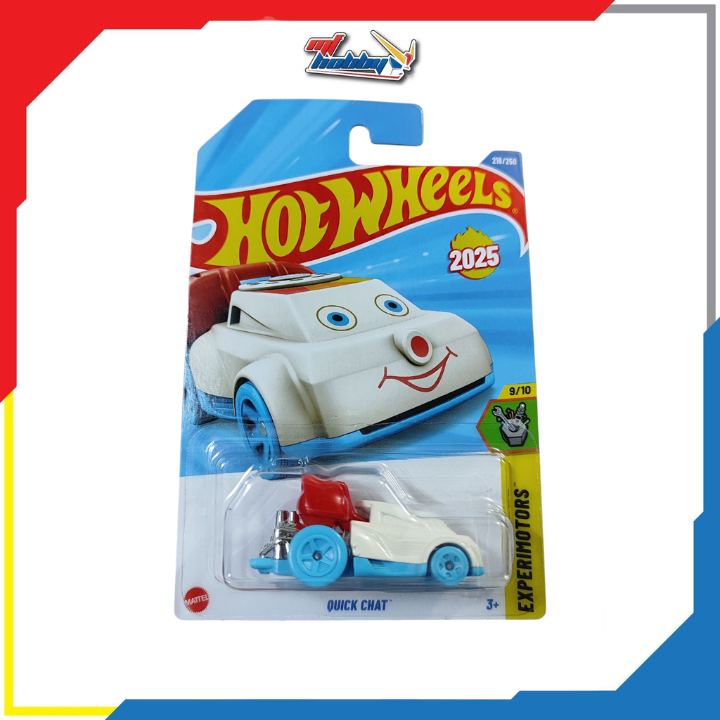 Hot Wheels Quick Chat