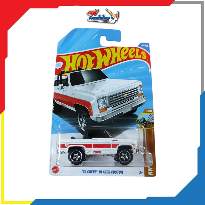 Hot Wheels '75 Chevy Blazer Custom