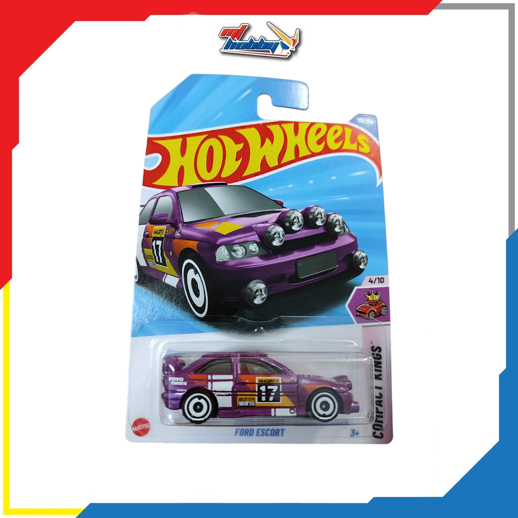 Hot Wheels Ford Escort