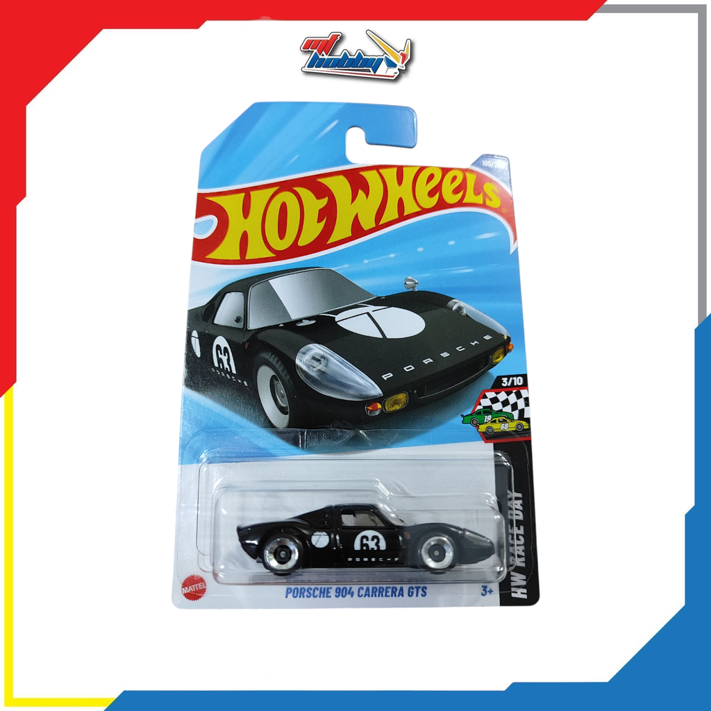 Hot Wheels Porsche 904 Carrera GTS