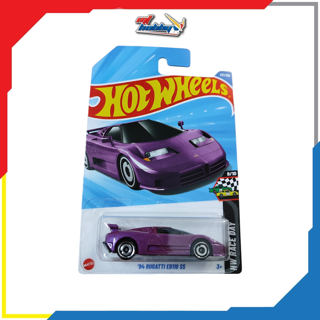 Hot Wheels '94 Bugatti EB110 SS