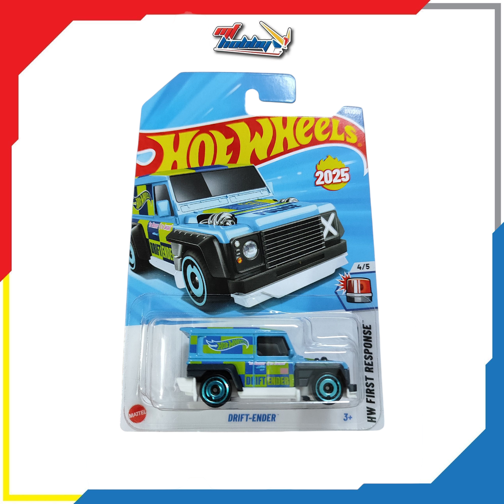 Hot Wheels Drift-Ender