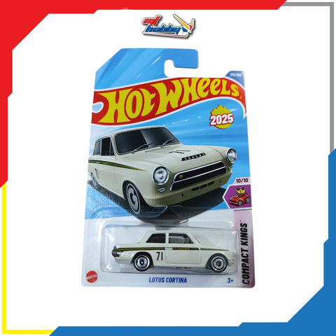 Hot Wheels Lotus Cortina