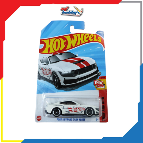 Hot Wheels Ford Mustang Dark Horse