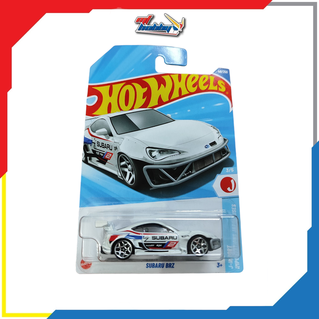 Hot Wheels Subaru BRZ