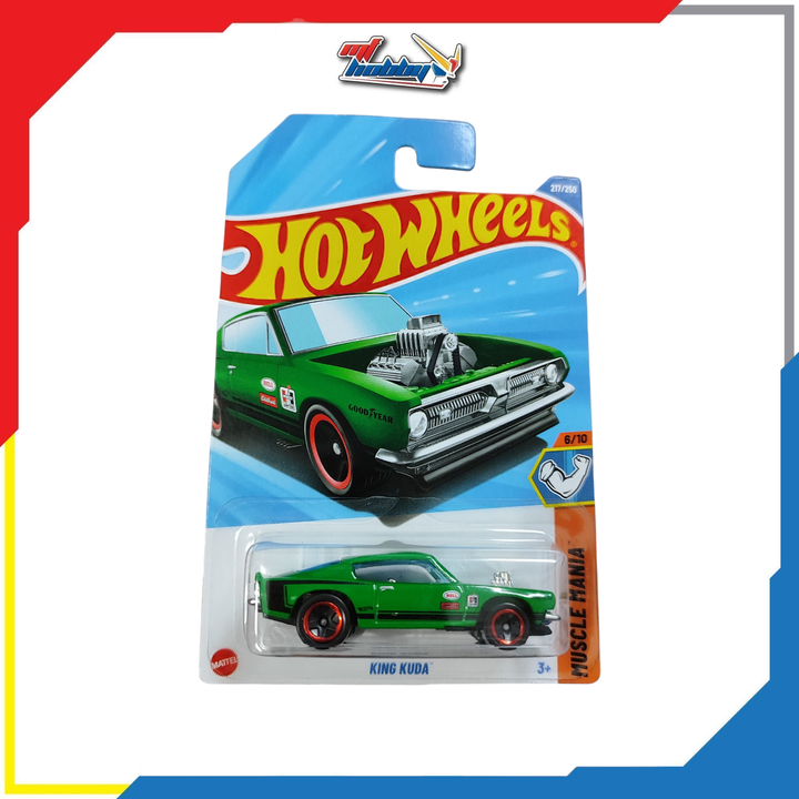 Hot Wheels King Kuda