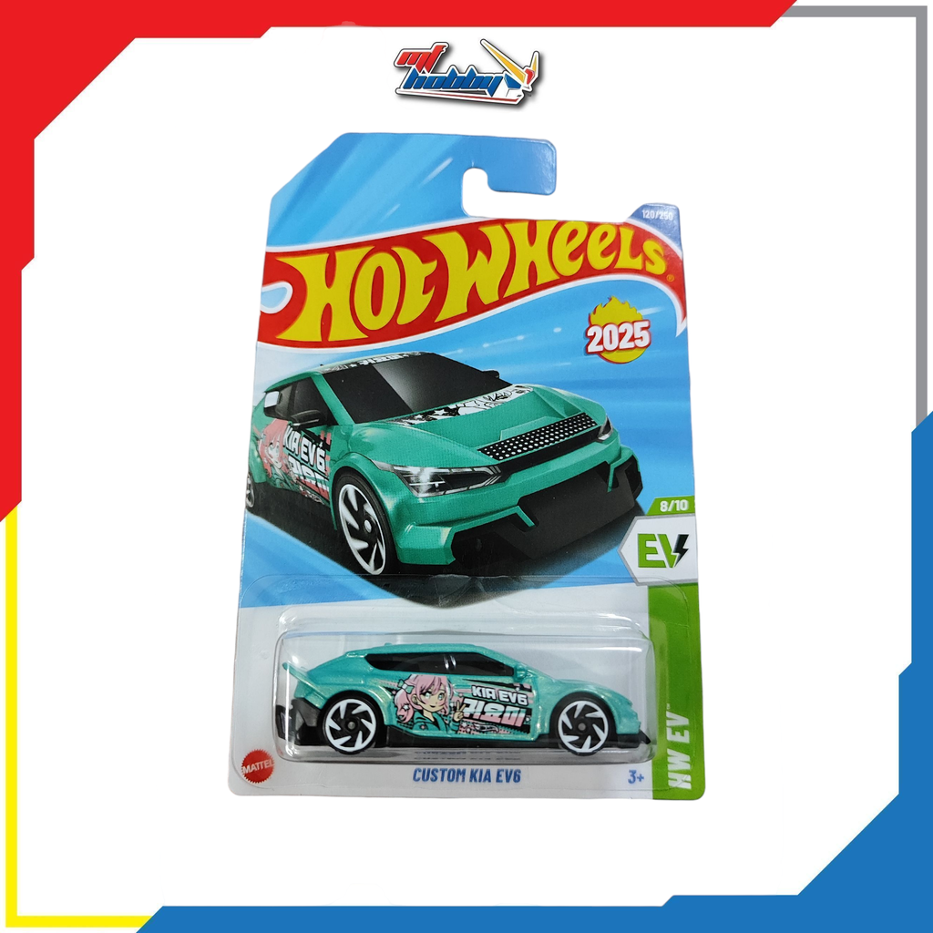 Hot Wheels Custom Kia EV6