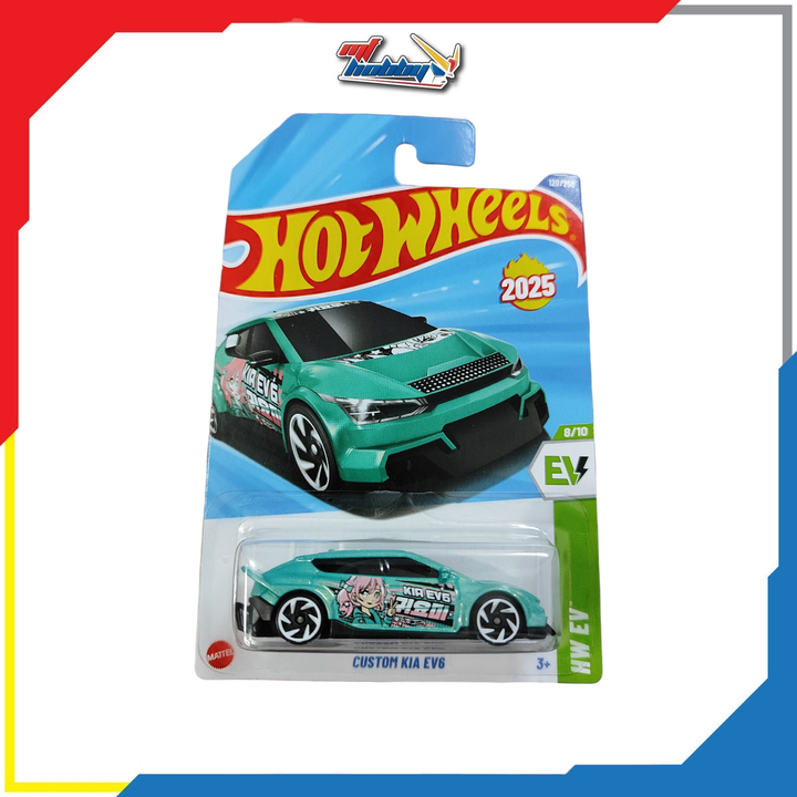 Hot Wheels Custom Kia EV6