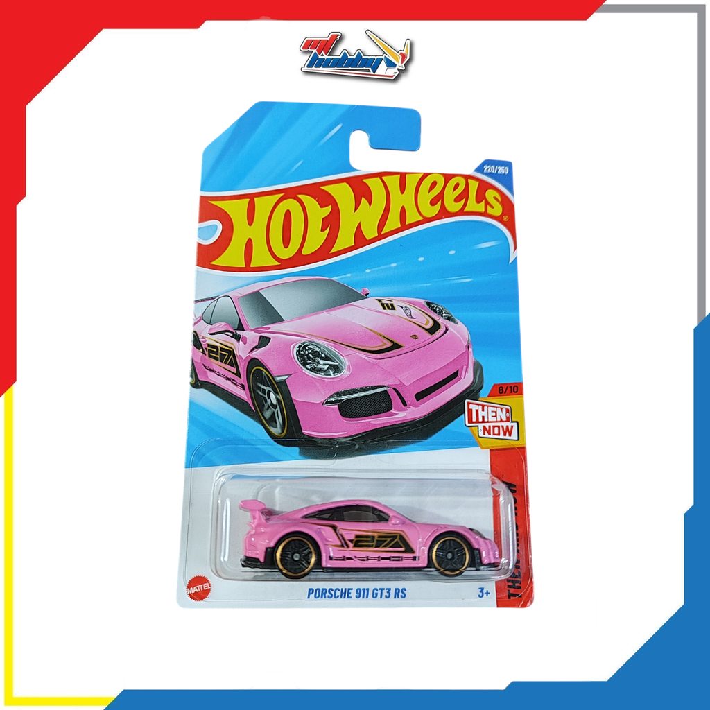 Hot Wheels Porsche 911 GT3 RS