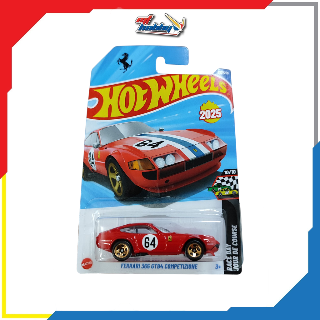 Hot Wheels Ferrari 365 GTB4 Competizione