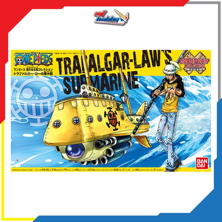 Grand Ship Collection Trafalgar-Law's Submarine