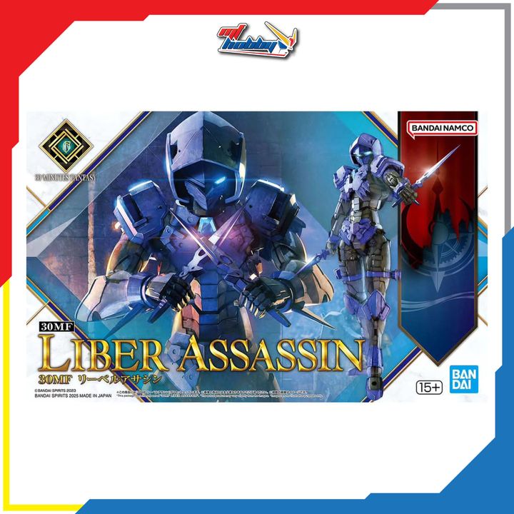 30MF Liber Assassin