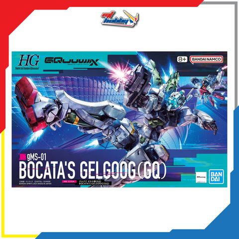 HG Bocata's Gelgoog (GQ)
