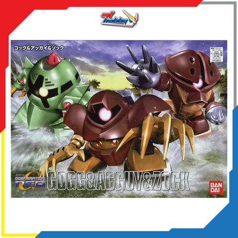 BB Gogg & Acguy & Zock