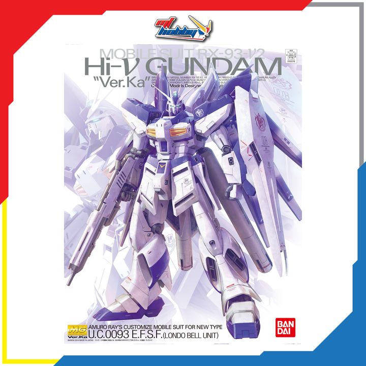 MG Hi-Nu Gundam Ver.Ka