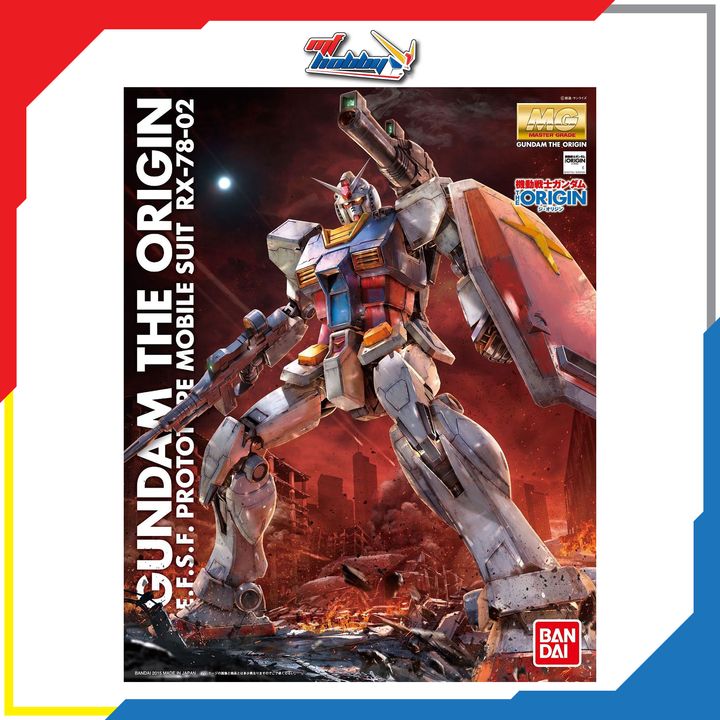 MG RX-78-02 Gundam The Origin