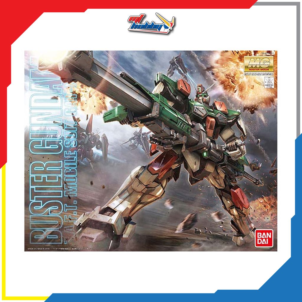 MG Buster Gundam