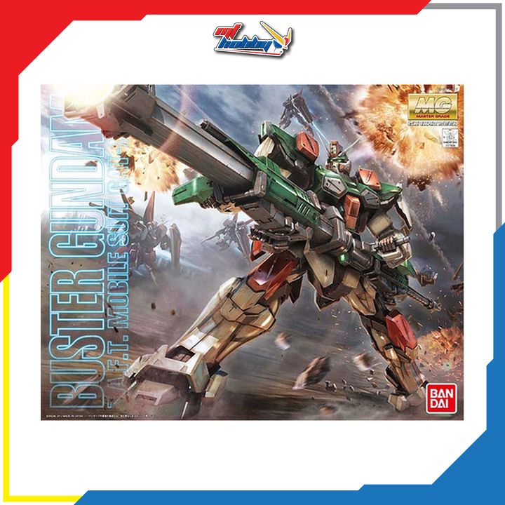 MG Buster Gundam