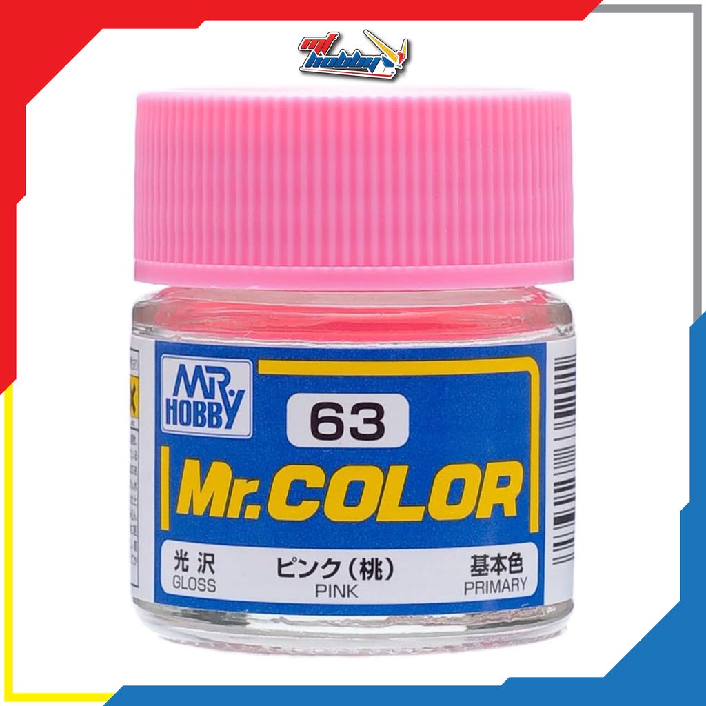 Mr Color C63 Pink