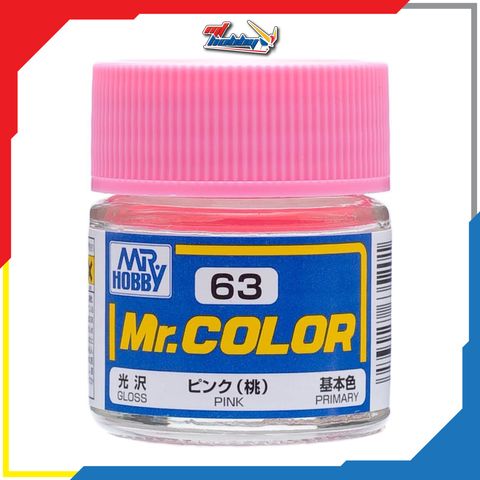 Mr Color C63 Pink