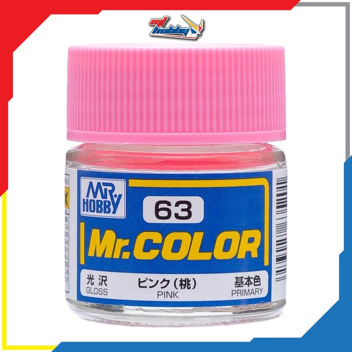 Mr Color C63 Pink