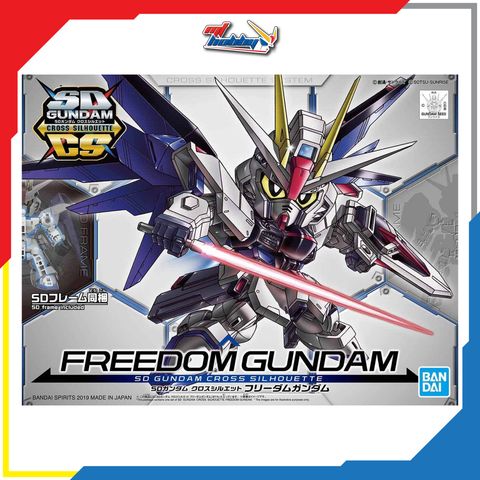 SDCS Freedom Gundam