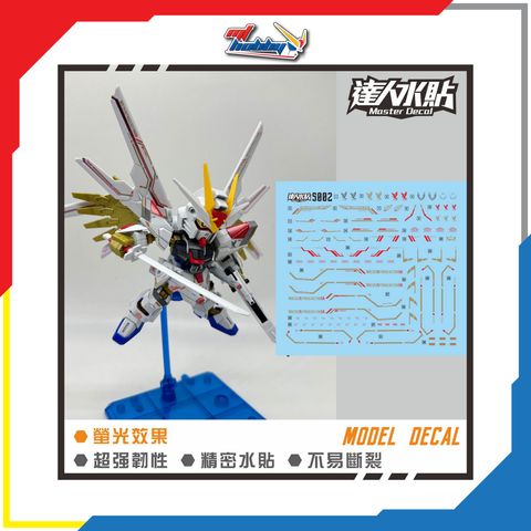 DL Dalin Master Decal - S002 - SDCS Mighty Strike Freedom Gundam