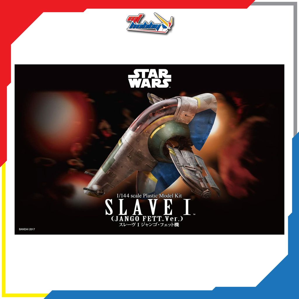 Slave 1 (Jango Fett Ver)