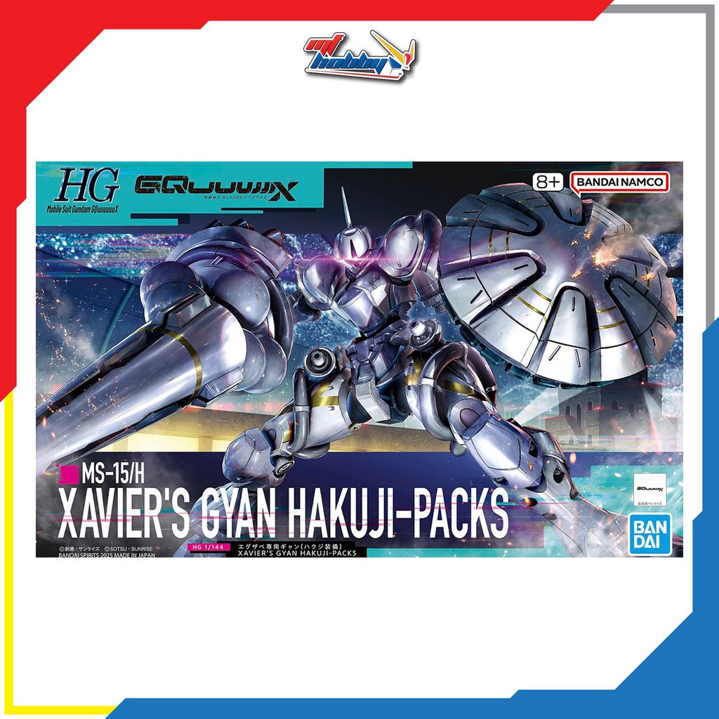 HG Xavier's Gyan Hakuji-Packs