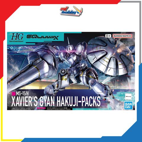 HG Xavier's Gyan Hakuji-Packs