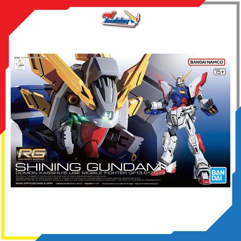 RG Shining Gundam