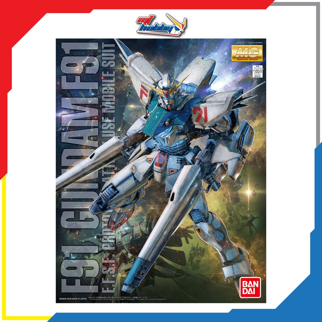 MG Gundam F91 Ver. 2.0