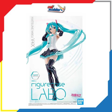 Figure-rise LABO Hatsune Miku V4X