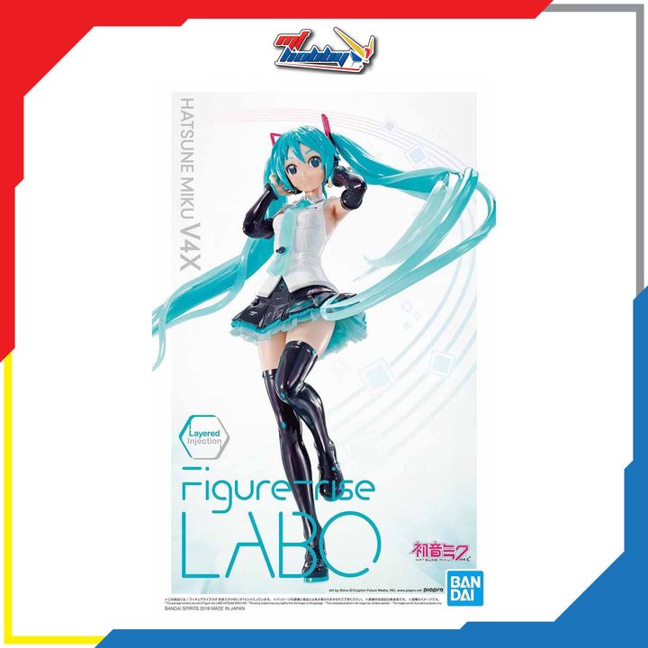 Figure-rise LABO Hatsune Miku V4X