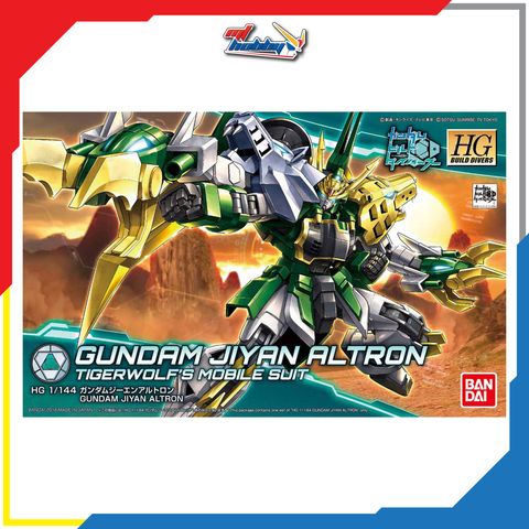 HGBD Gundam Jiyan Altron
