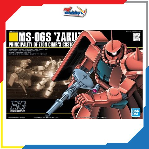 HGUC Zaku II (Char)