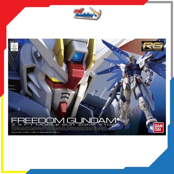 RG Freedom Gundam