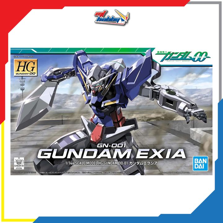 HG Gundam Exia