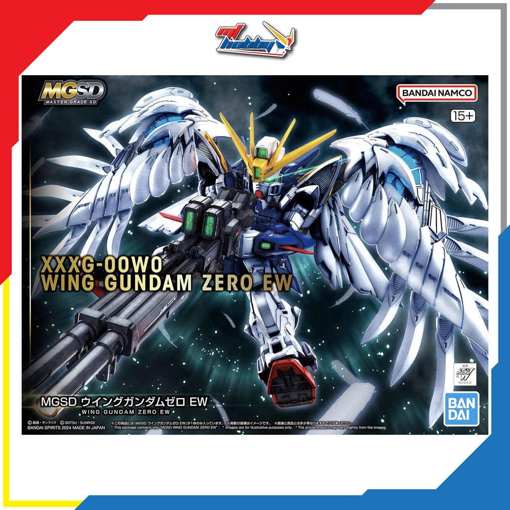 MGSD Wing Gundam Zero EW