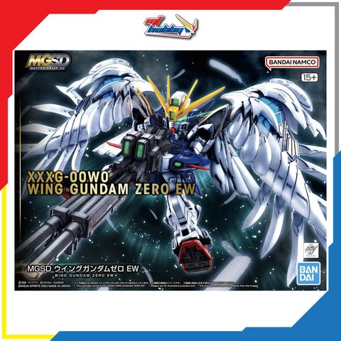 MGSD Wing Gundam Zero EW