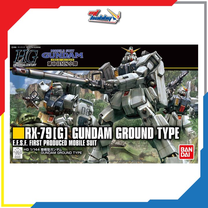 HGUC Gundam Ground Type