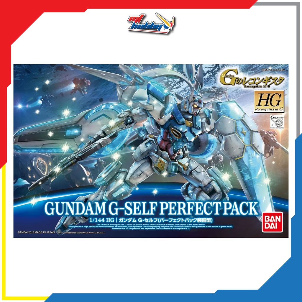 HG Gundam G-Self Perfect Pack