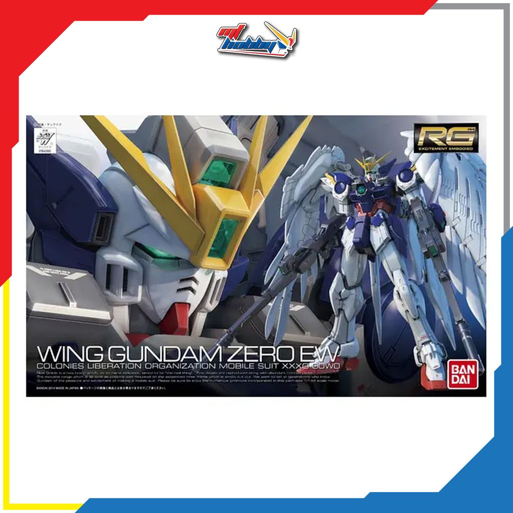 RG Wing Gundam Zero EW
