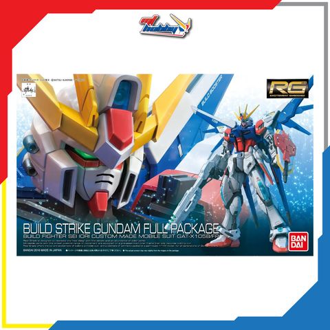 RG Build Strike Gundam Full Package
