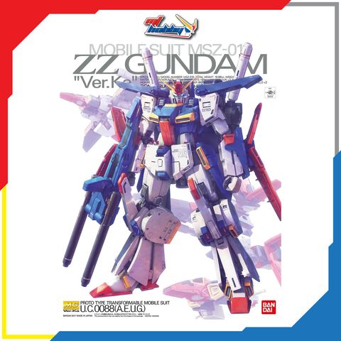 MG ZZ Gundam Ver.Ka