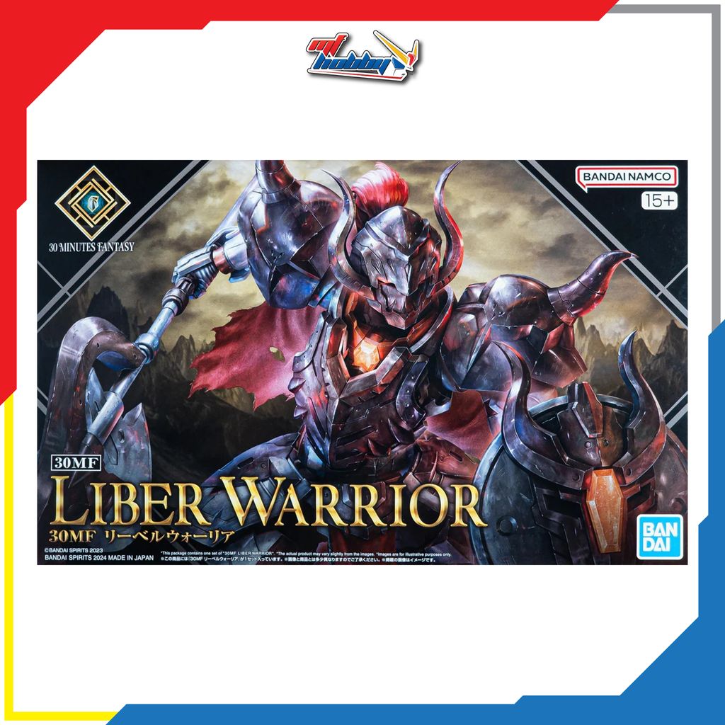 30MF Liber Warrior