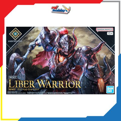 30MF Liber Warrior